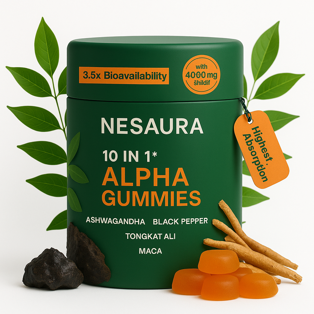Nesaura Alpha Gummies