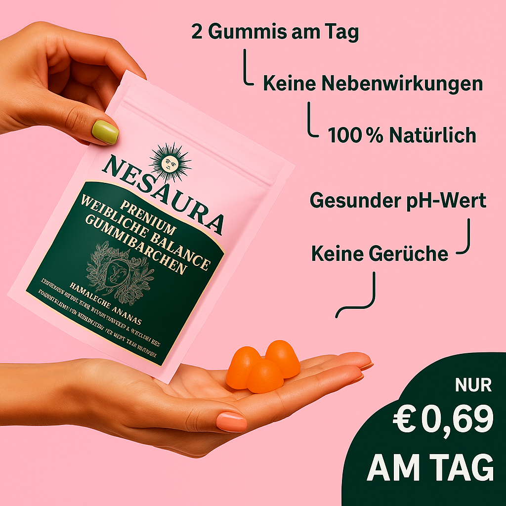 Weibliche Balance Gummibärchen