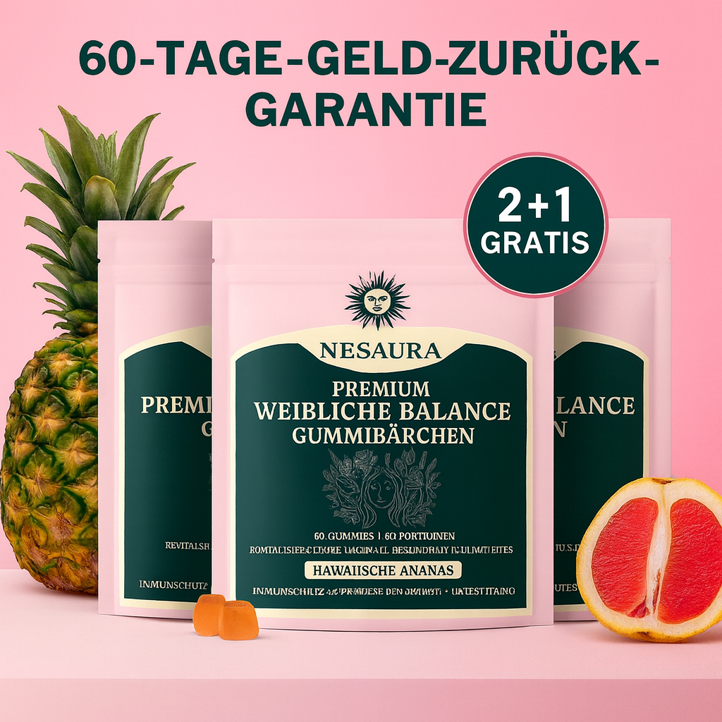 Weibliche Balance Gummibärchen