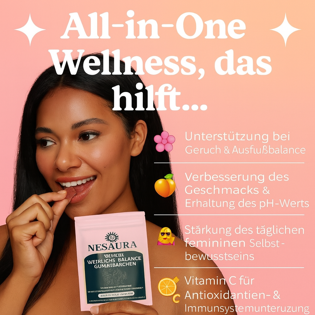 Weibliche Balance Gummibärchen