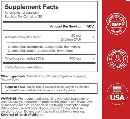 Nesaura Daily Vaginal Probiotic