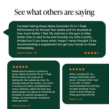 Nesaura Alpha Gummies