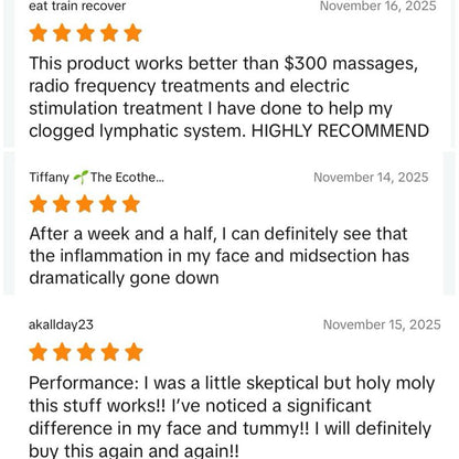 Nesaura™ Lymphatic Drainage Supplement: Reduce Bloat, Reduce Puffiness, Detoxify, Support Lymph Flow (Copy)