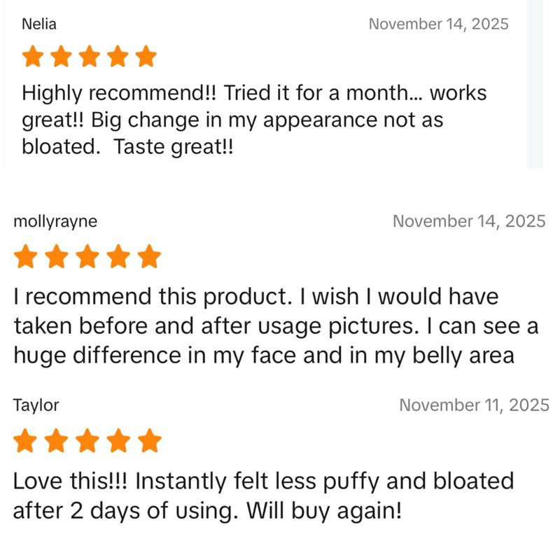 Nesaura™ Lymphatic Drainage Supplement: Reduce Bloat, Reduce Puffiness, Detoxify, Support Lymph Flow (Copy)