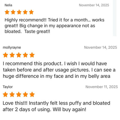 Nesaura™ Lymphatic Drainage Supplement: Reduce Bloat, Reduce Puffiness, Detoxify, Support Lymph Flow (Copy)