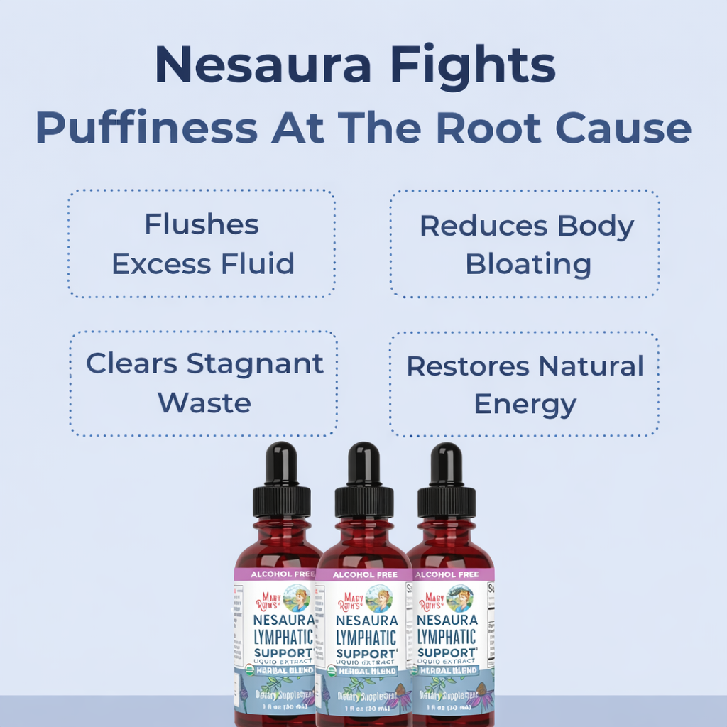 Nesaura Lymphatic Drainage Drops