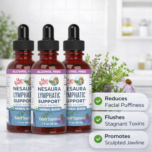 Nesaura Lymphatic Drainage Drops