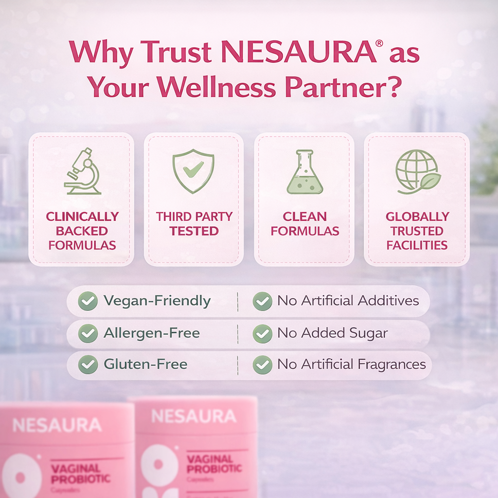 Nesaura Daily Vaginal Probiotic
