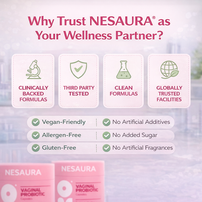Nesaura Daily Vaginal Probiotic