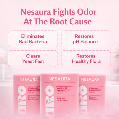 Nesaura Daily Vaginal Probiotic