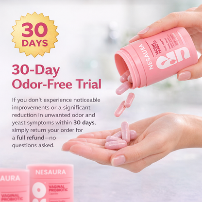 Nesaura Daily Vaginal Probiotic