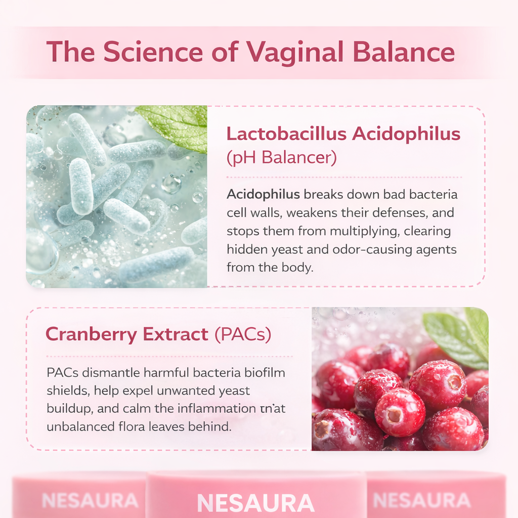 Nesaura Daily Vaginal Probiotic