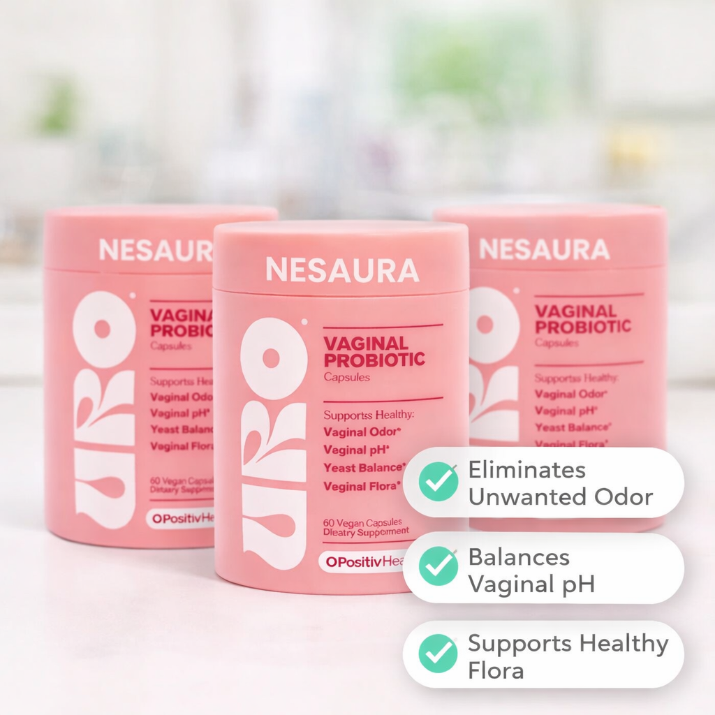 Nesaura Daily Vaginal Probiotic