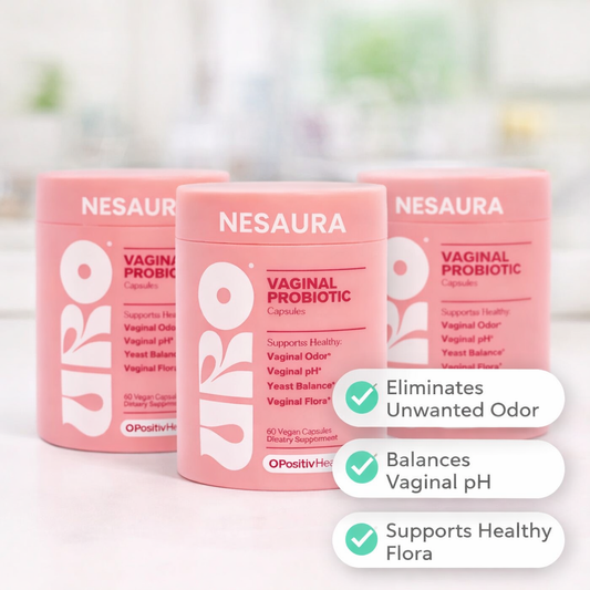Nesaura Daily Vaginal Probiotic