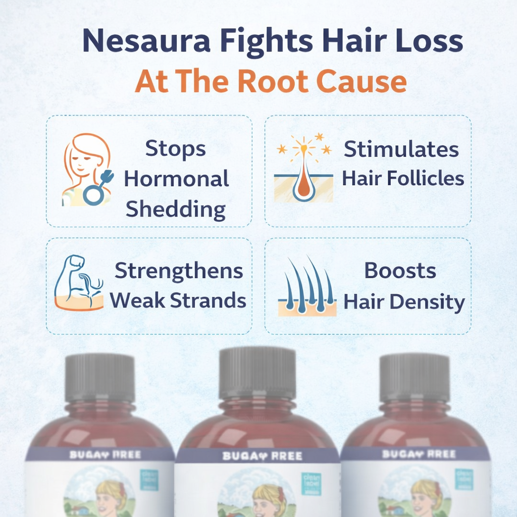 Nesaura Liquid Hair Growth Formula