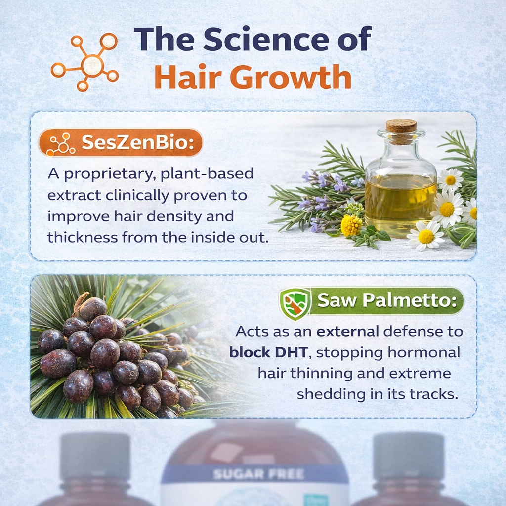 Nesaura Liquid Hair Growth Formula