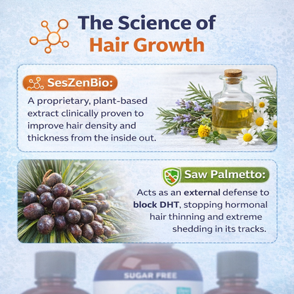 Nesaura Liquid Hair Growth Formula