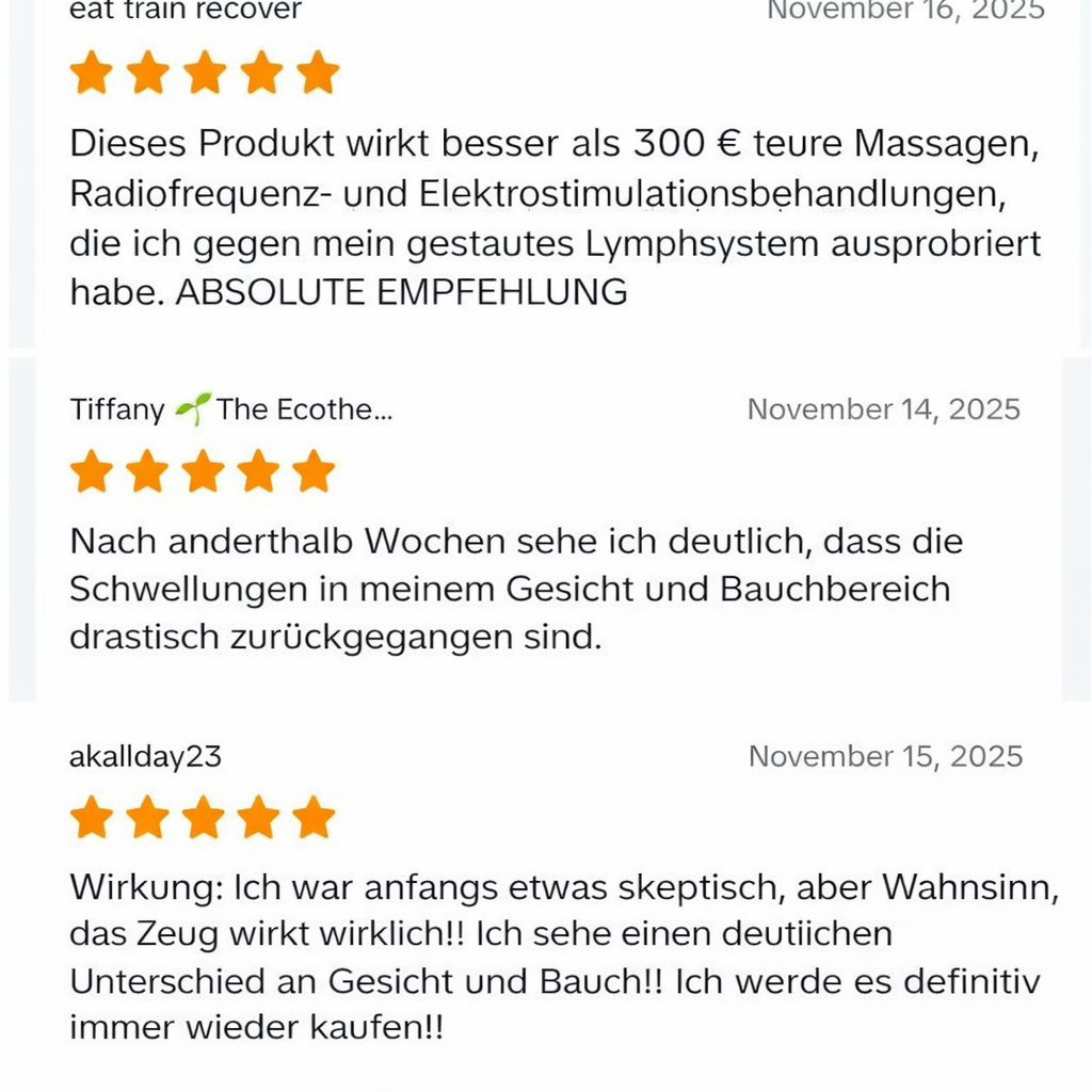 Nesaura Lymph-Tropfen: Entgiftet, fördert den Lymphfluss & reduziert Schwellungen