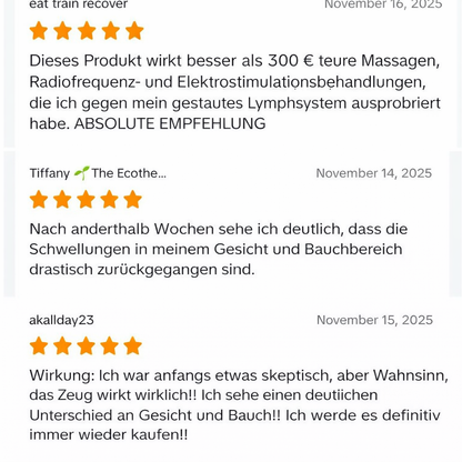 Nesaura Lymph-Tropfen: Entgiftet, fördert den Lymphfluss & reduziert Schwellungen