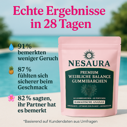 Weibliche Balance Gummibärchen